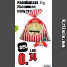 Hapukapsas 1kg
