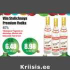 Allahindlus - Viin Stolichnaya
Premium Vodka
40%