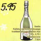 Allahindlus - Itaalia Kaitstud päritolunimetusega kvaliteetvahuvein Martini Asti 