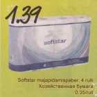 Allahindlus - Softstar majapidamispaber,4 rulli