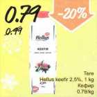 Allahindlus - Tere Hellus keefir 2,5%, 1 kg