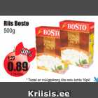 Allahindlus - Riis Bosto
500g 