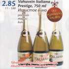 Allahindlus - Vahuvein Italiana Prestige, 750 ml