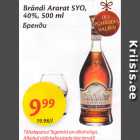 Allahindlus - Brändi Ararat 5YO