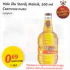 Allahindlus - Hele õlu Starõj Melnik, 500 ml