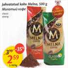 Allahindlus - Jahvatatud kohv Melna, 500 g