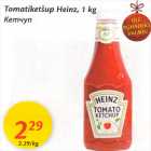 Allahindlus - Tomatiketšup Heinz, 1 kg