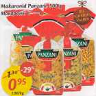 Allahindlus - Makaronid Panzani, 500 g