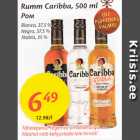 Allahindlus - Rumm Caribba, 500 ml