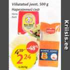 Viilutatud juust, 500 g