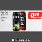 Allahindlus - Siider Fizz,
4,5%, 50 cl