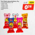 Allahindlus - Tere Classic glasuurkohuke, 43 g