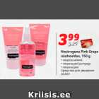 Allahindlus - Neutrogena Pink Grape
näohooldus, 150 g