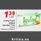 Allahindlus - Loving Touch
niisked
salvrätid, 72 tk