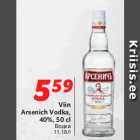 Allahindlus - Viin Arsenich Vodka