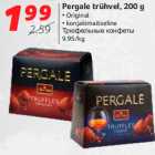 Allahindlus - Pergale trühvel, 200 g