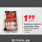 Allahindlus - Saaremaa verivorst
peekoniga, 450 g