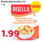 Risella pikateraline riis
1 kg