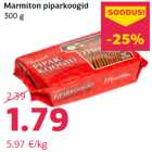 Allahindlus - Marmiton piparkoogid
300 g