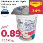 Saaremaa Saare jogurt