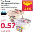 Allahindlus - Tere Emma
jäätisemaitseline jogurt