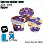 Koorene puding Farmi