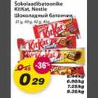 Allahindlus - Šokolaadibatoonike KitKat, Nestle