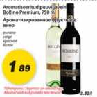 Allahindlus - Aromatiseeritud puuviljavein Bollino Premium