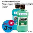 Allahindlus - Suuvesi Listerine 