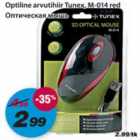 Allahindlus - Optiline arvutihiir Tunex, M-014red