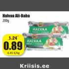 Allahindlus - Halvaa Ali-Baba
200g