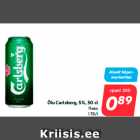 Allahindlus - Õlu Carlsberg, 5%, 50 cl