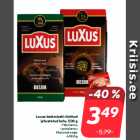 Allahindlus - Luxus keskmiselt röstitud
jahvatatud kohv, 500 g