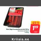 Allahindlus - Rimi Jäägri kuumsuitsuvorstid, 350 g