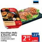 Allahindlus - Kooreklops Maks & Moorits, 600 g