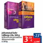 Allahindlus - Jahvatatud kohv Löfbergs Lila, 500 g