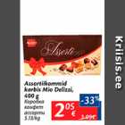 Allahindlus - Assortiikommid karbis Mio Delizzi, 400 g