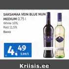 SAKSAMAA VEIN BLUE NUN MEDIUM 0,75 L