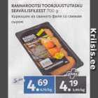 RANNAROOTSI TOORJUUSTUTASKU SEAVÄLISFILEEST 700 G