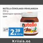 Allahindlus - NUTELLA ŠOKOLAADI-PÄHKLIKREEM 350 G