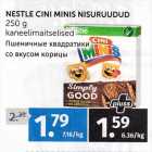 NESTLE CINI MINIS NISURUUDUD 250 G