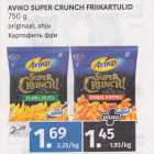 AVIKO SUPER CRUNCH FRIIKARTULID 750 G