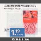 Allahindlus - MAKS & MOORITS PITSASINK 250 G