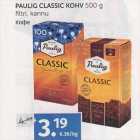 Allahindlus - PAULIG CLASSIC 500 G