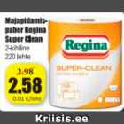 Majapidamispaber Regina Super Clean