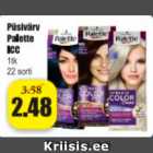 Püsivärv Palette ICC