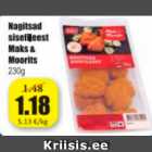 Nagitsad sisefileest Maks & Moorits 230 g