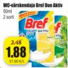 WC-värskendaja Bref Duo Aktiv