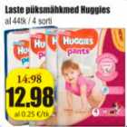 Mähkmed - Laste püksmähkmed Huggies