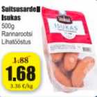 Suitsusardell Isukas 500 g